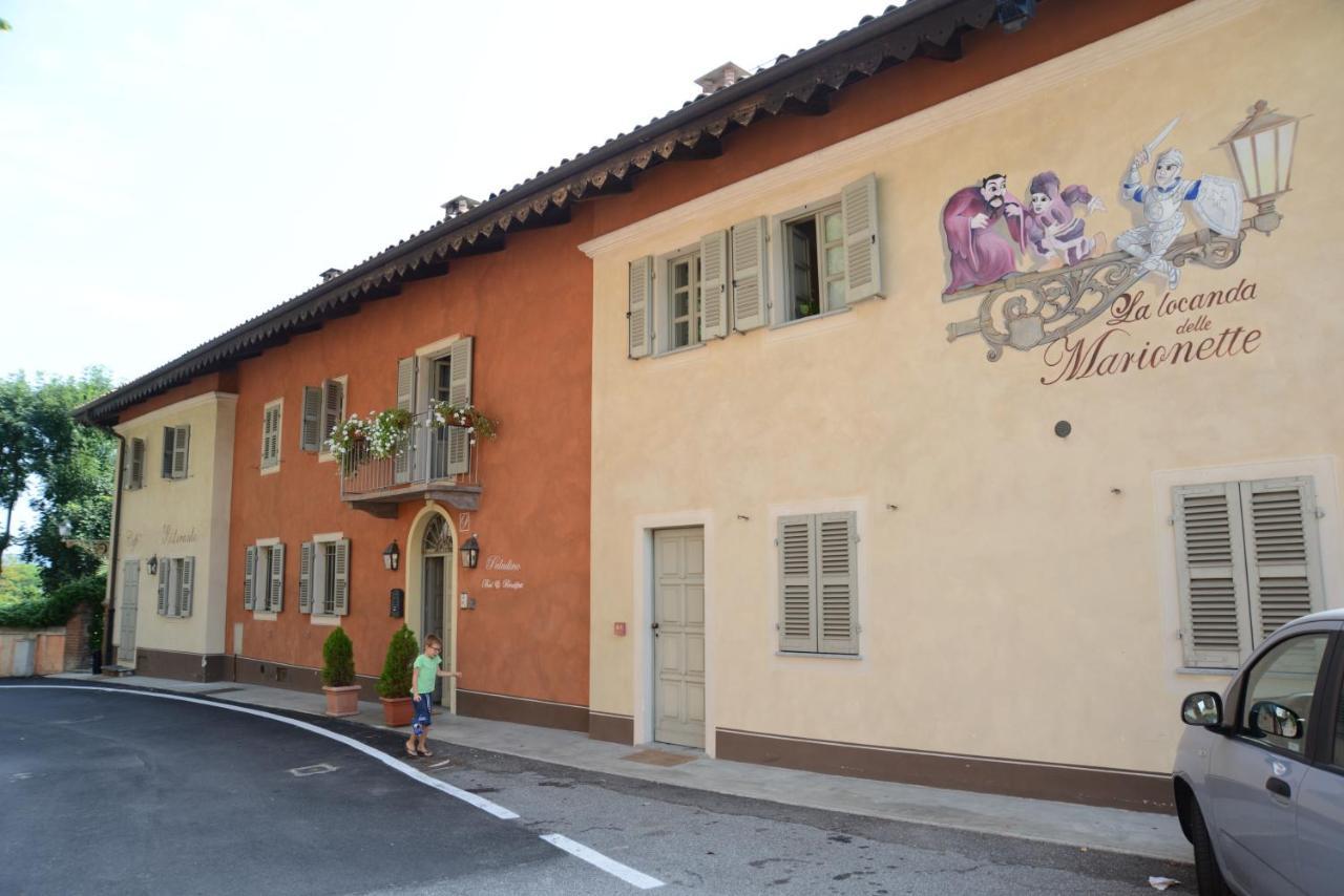 Paladino Bed & Breakfast Sciolze Bagian luar foto