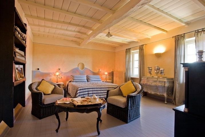 Paladino Bed & Breakfast Sciolze Ruang foto